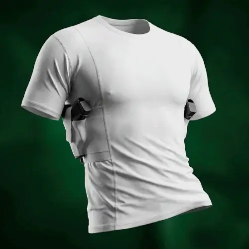 GHOST TEE білий